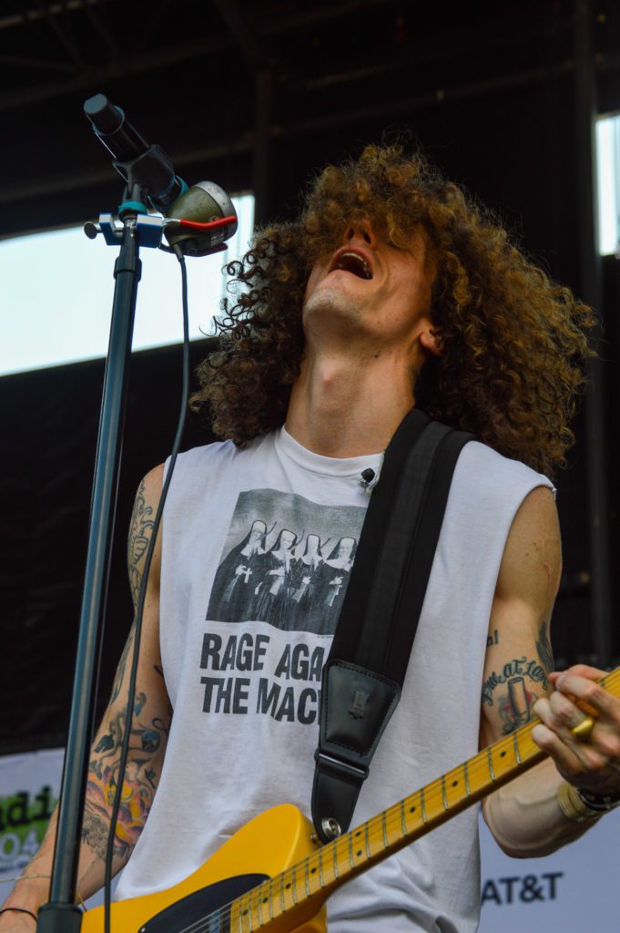 The Revivalists performing at the 2017 104.5 Block Party