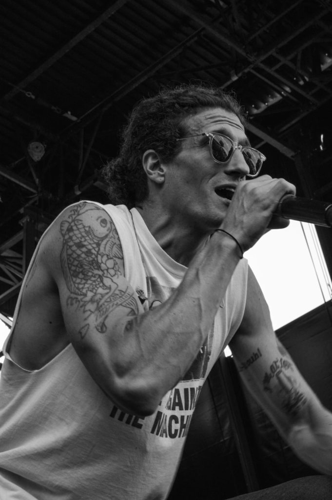 The Revivalists performing at the 2017 104.5 Block Party