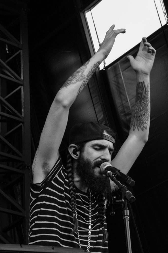 Missio performing at the 2017 104.5 Block Party