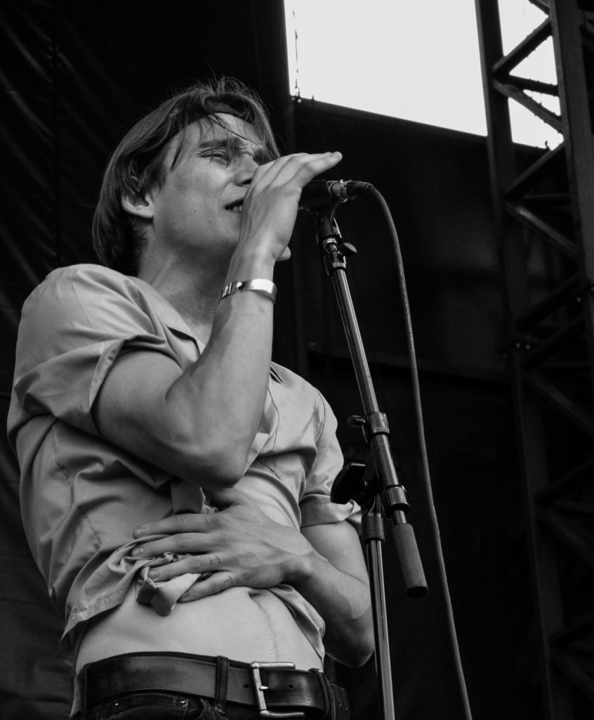 IRONTOM performing at the 104.5 2017 Block Party