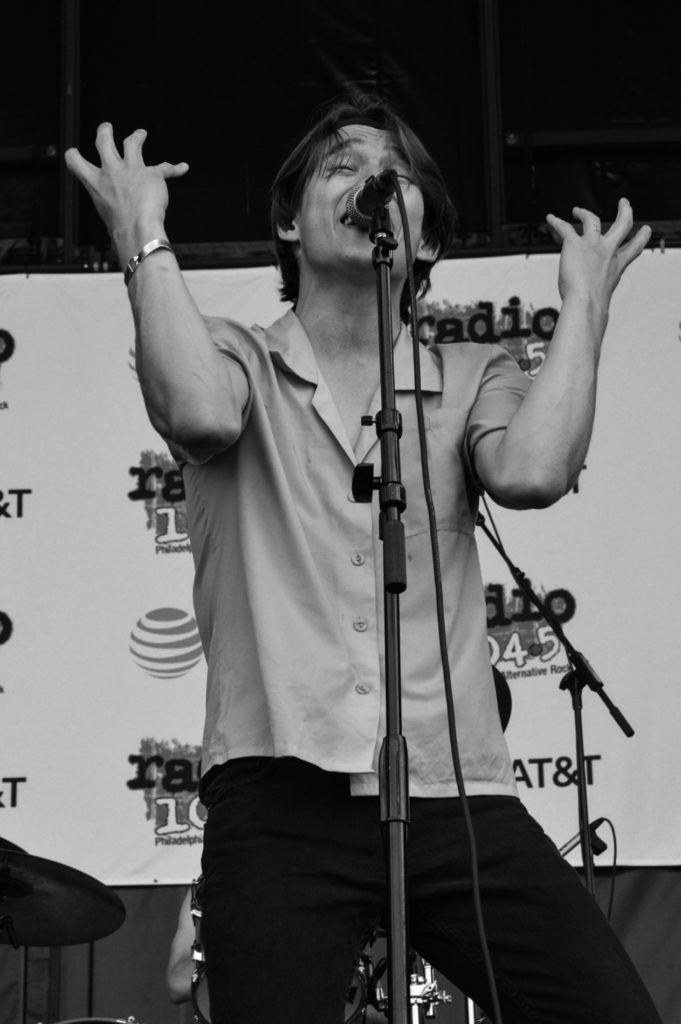 IRONTOM performing at the 104.5 2017 Block Party