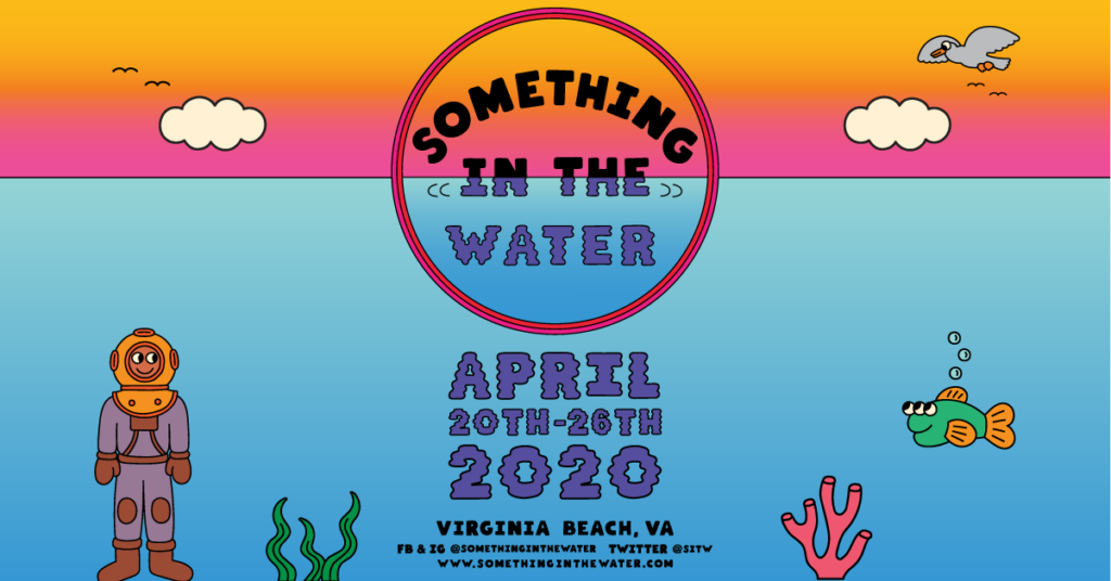 Pharrell Williams’ Something In The Water Lineup Revealed Digital