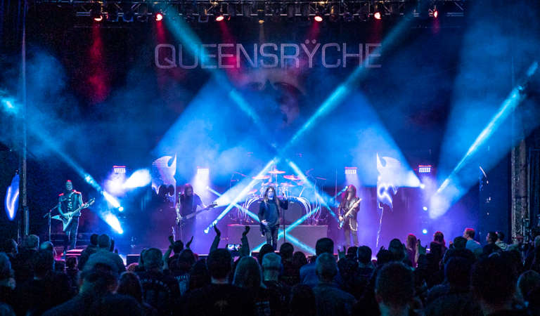 Queensryche & John 5 Bring Thrills & Chills to The Keswisk Theatre