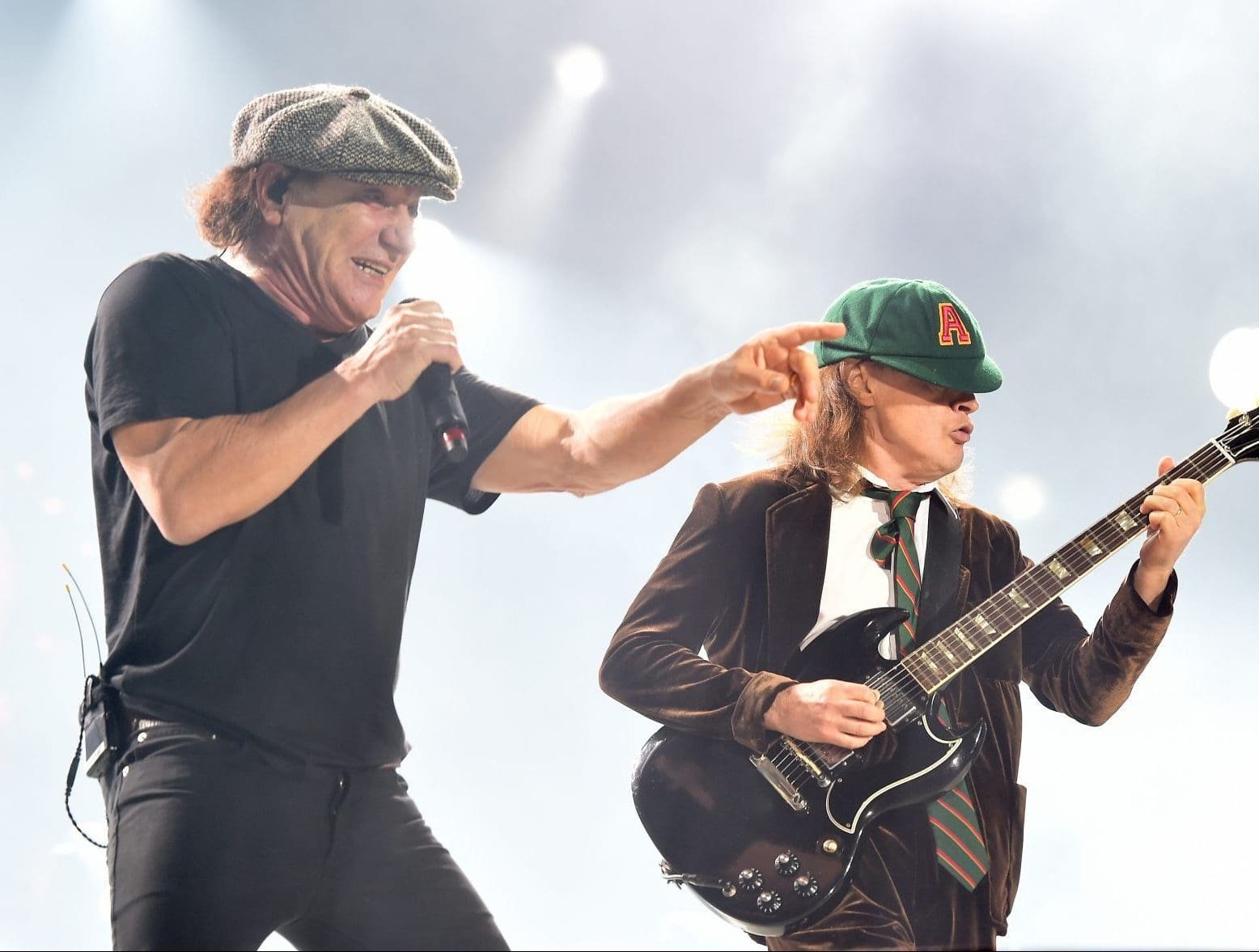 AC/DC Mark Anniversary of Brian Johnson as New Singer, Share Original ...