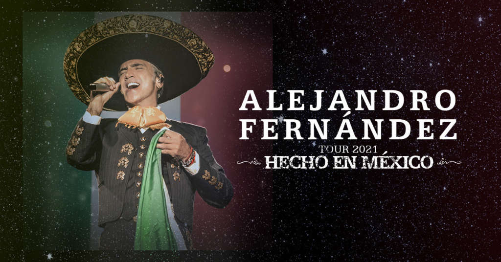 Alejandro Fernández Announces Fall U.S. Tour Digital Noise Magazine