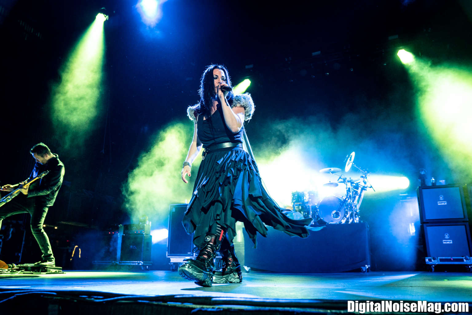 Evanescence and Halestorm US Arena Tour Digital Noise Magazine