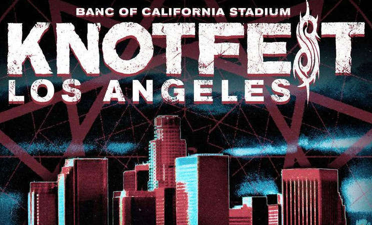 Slipknot Announce Knotfest LA w/ Bring Me The Horizon, Killswitch Engage, Fever 333 & Code Orange