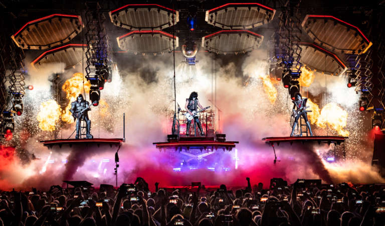 KISS Say Farewell to Atlantic City, NJ