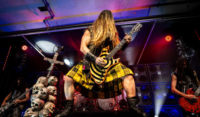 Black Label Society Brings the Heavy to Reverb