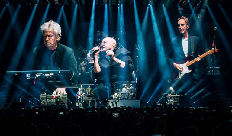 Genesis Performs at the Wells Fargo Center One Last Time