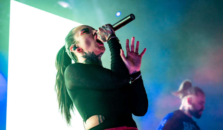 Jinjer Performs at a Sold Out TLA in Philly