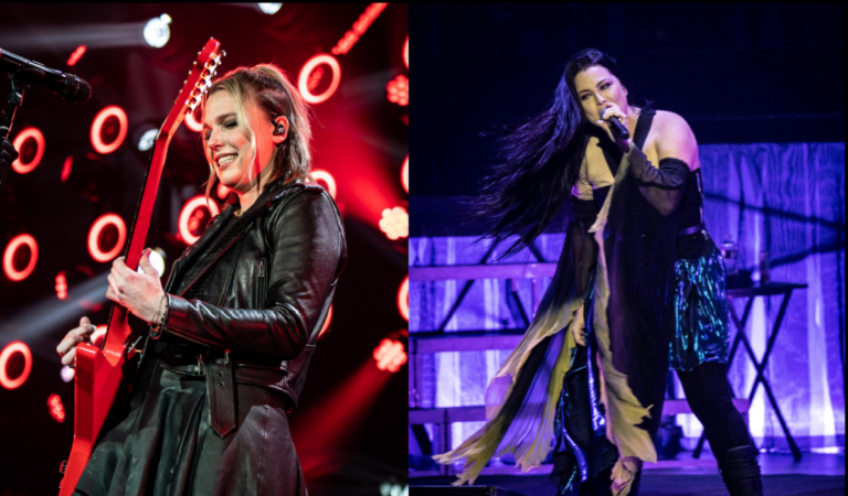 Evanescence & Halestorm Storm in Camden, NJ