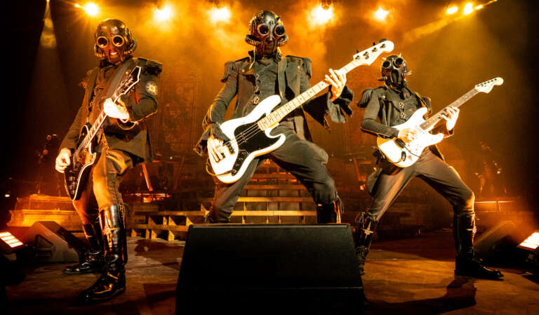 Ghost and Volbeat Excorsize the Waterfront Pavilion in Camden,NJ