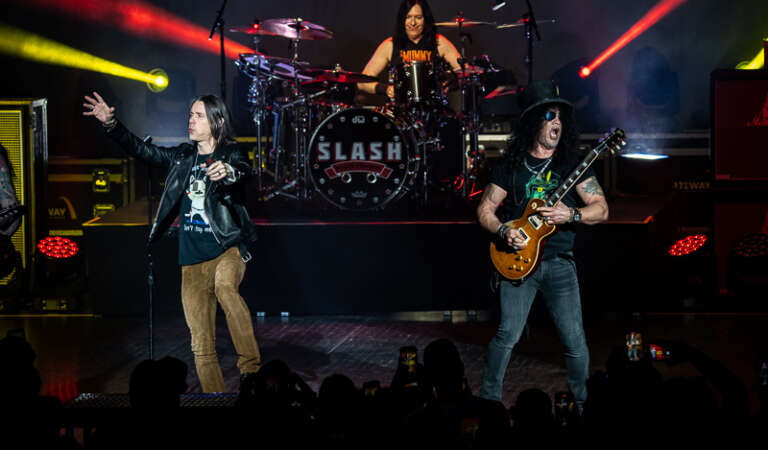 Slash Featuring Myles Kennedy & the Conspirators at the Tropicana in Atlantic City, NJ