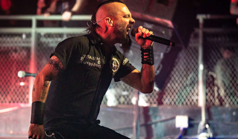 Killswitch Engage at the Franklin Music Hall in Philly