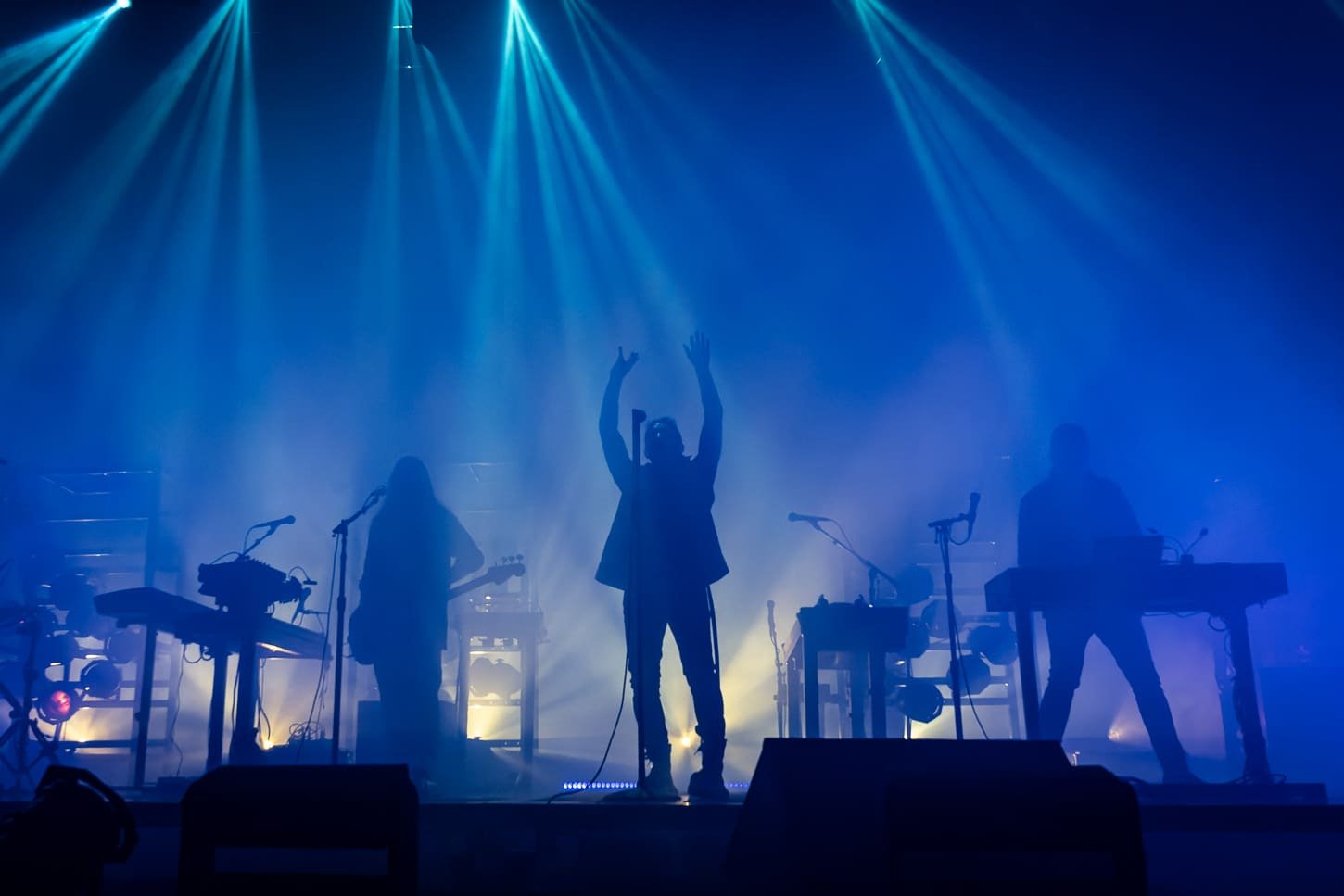 NIN performs at The Met in Philadelphia, PA