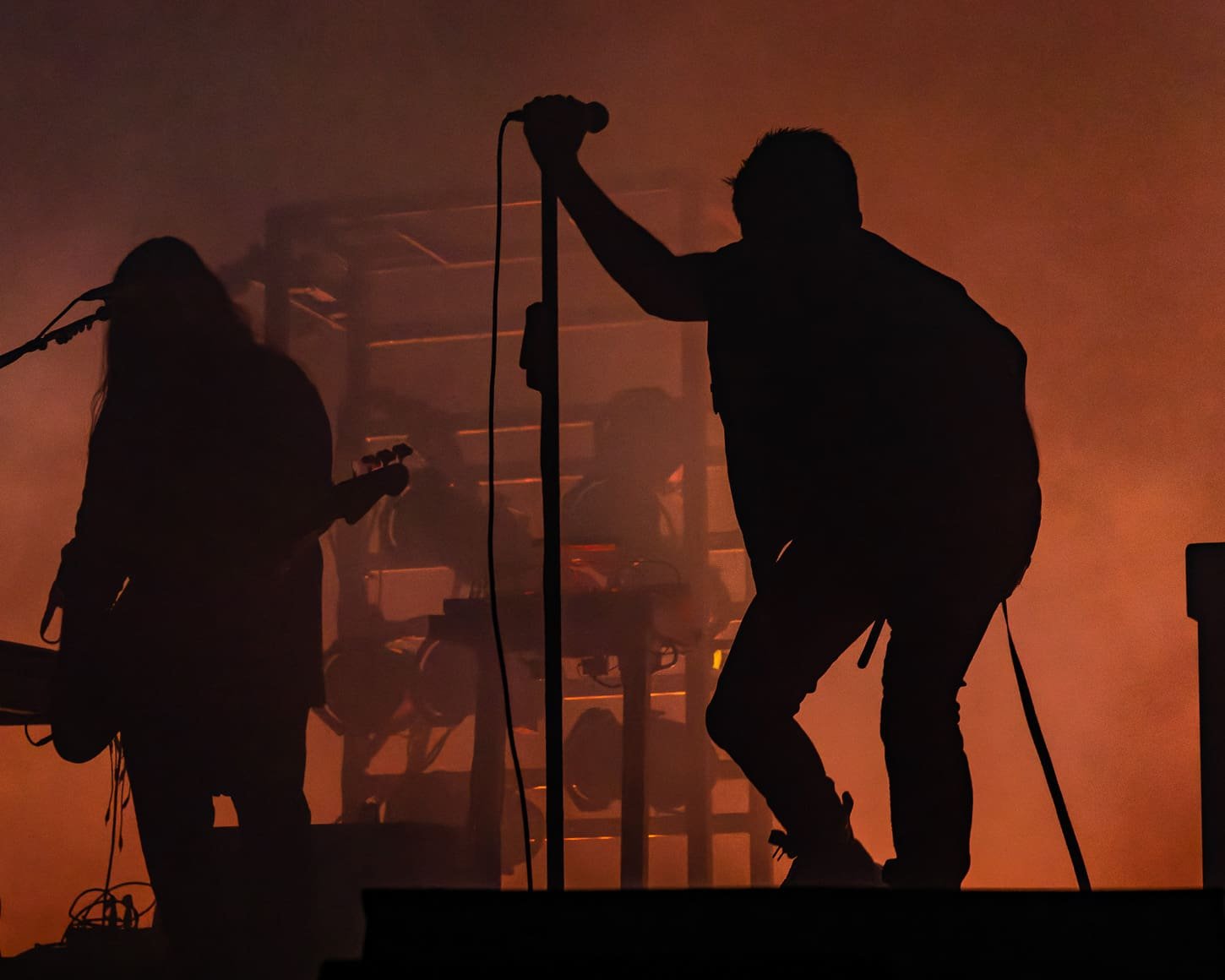 NIN performs at The Met in Philadelphia, PA