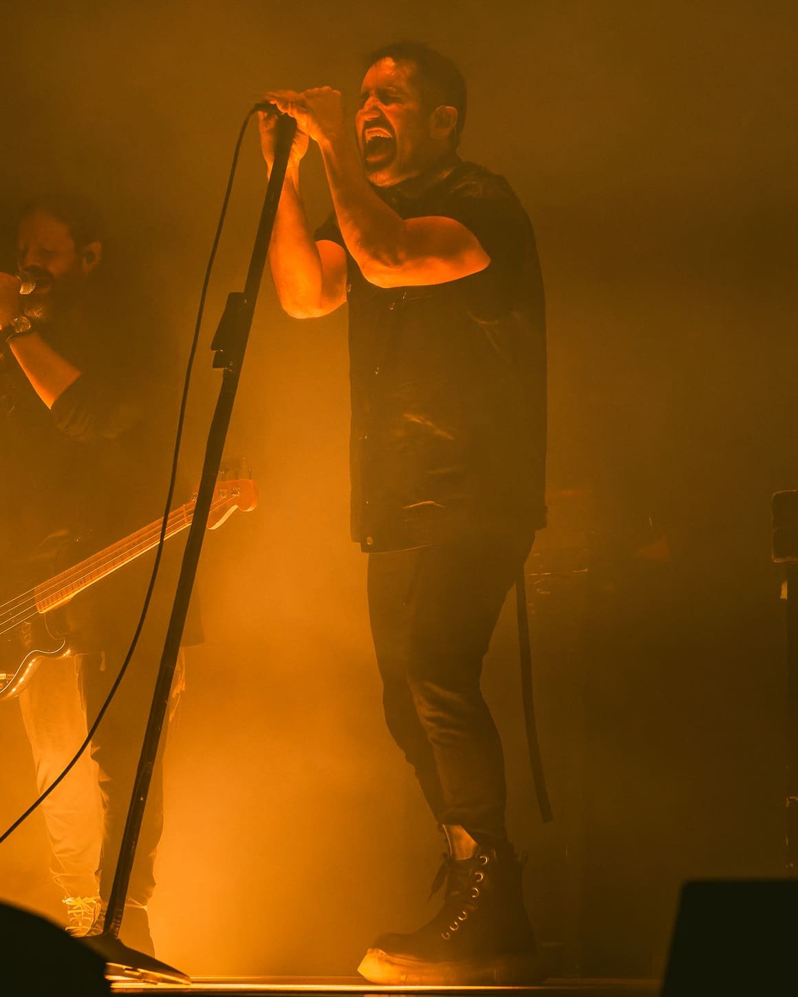 NIN performs at The Met in Philadelphia, PA