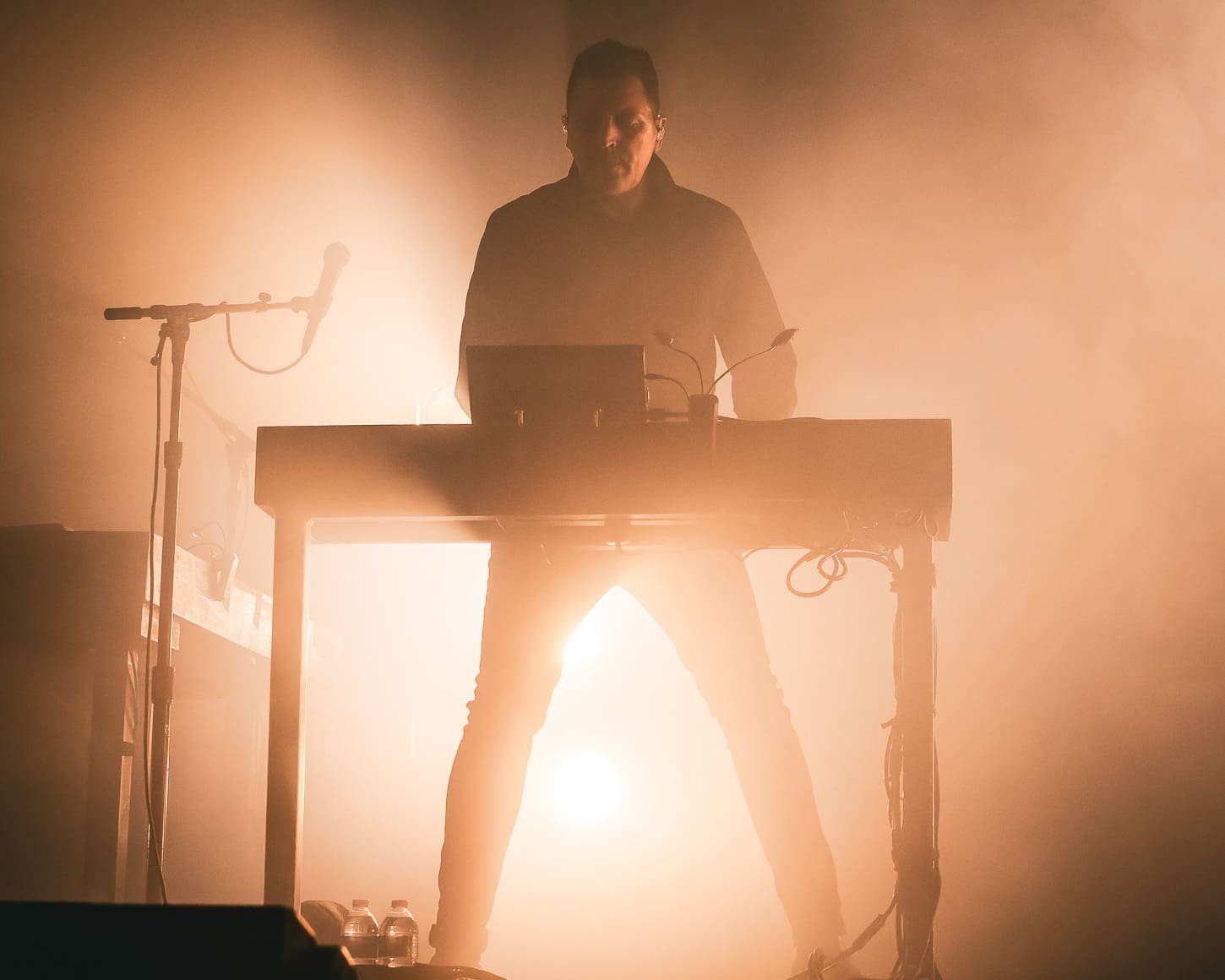 NIN performs at The Met in Philadelphia, PA