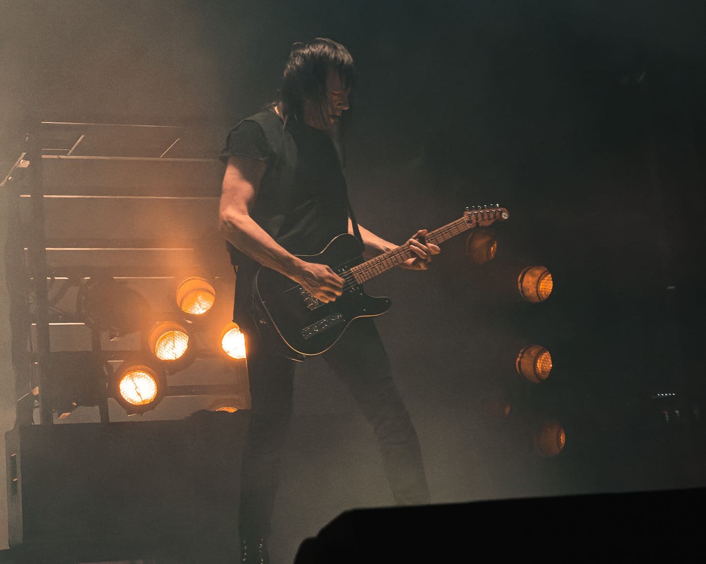 NIN performs at The Met in Philadelphia, PA