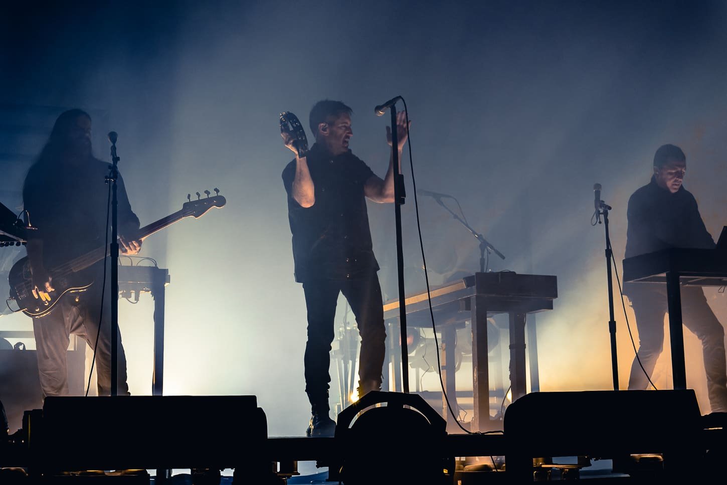 NIN performs at The Met in Philadelphia, PA