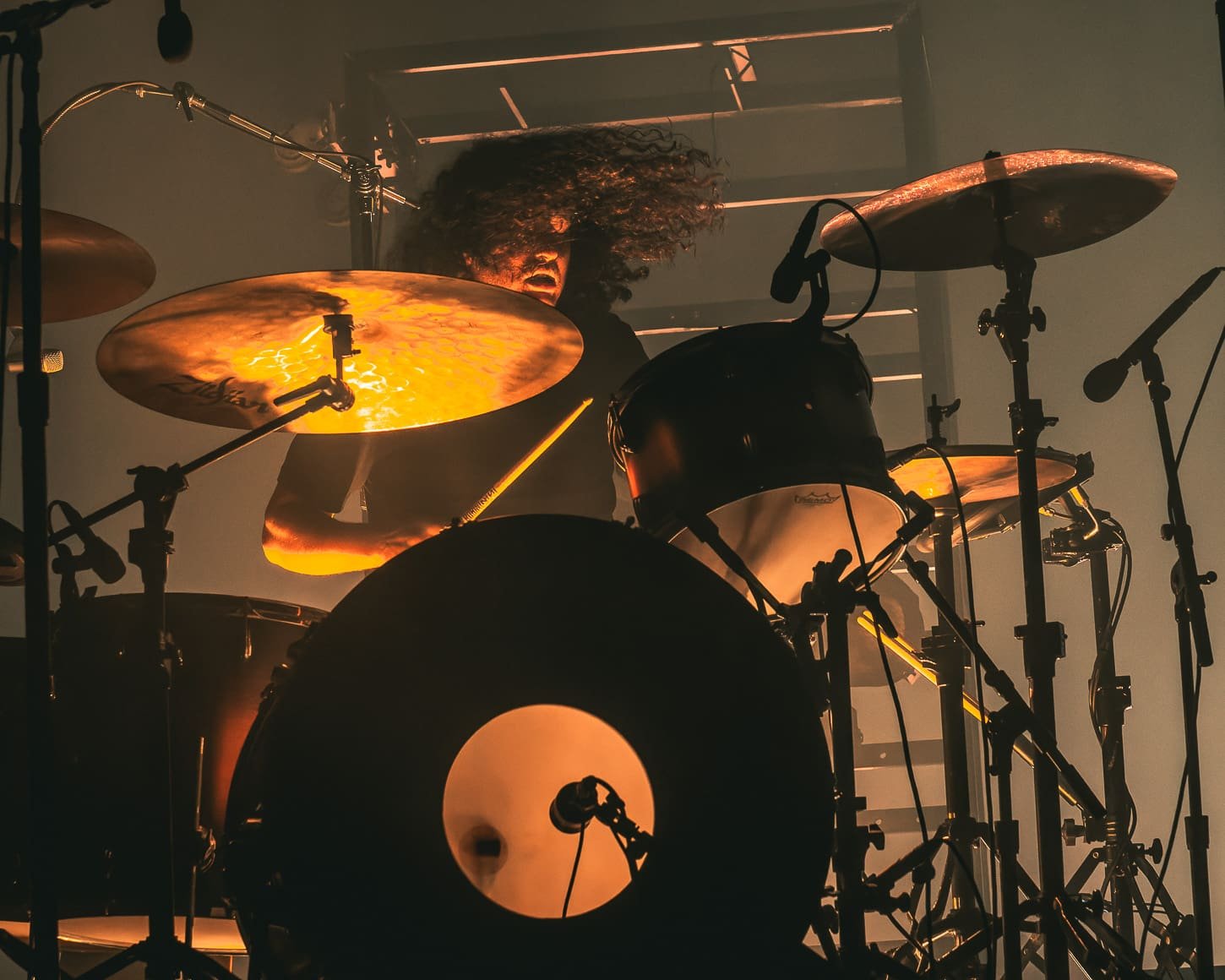 NIN performs at The Met in Philadelphia, PA