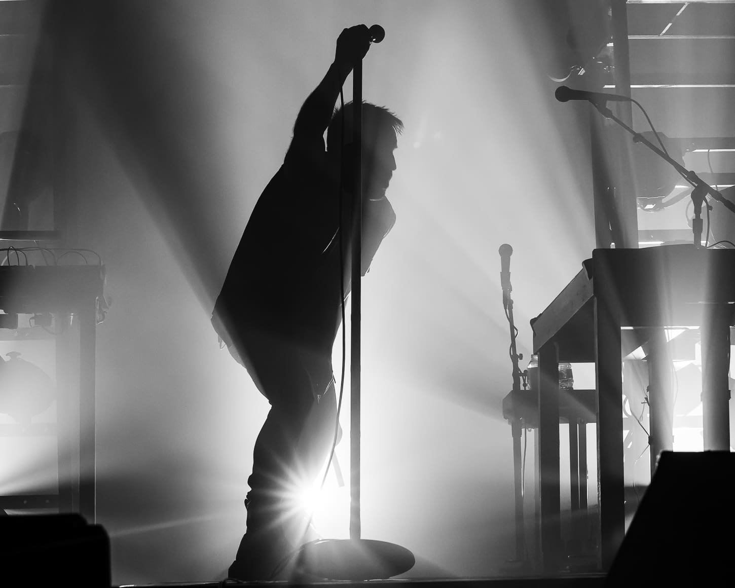 NIN performs at The Met in Philadelphia, PA