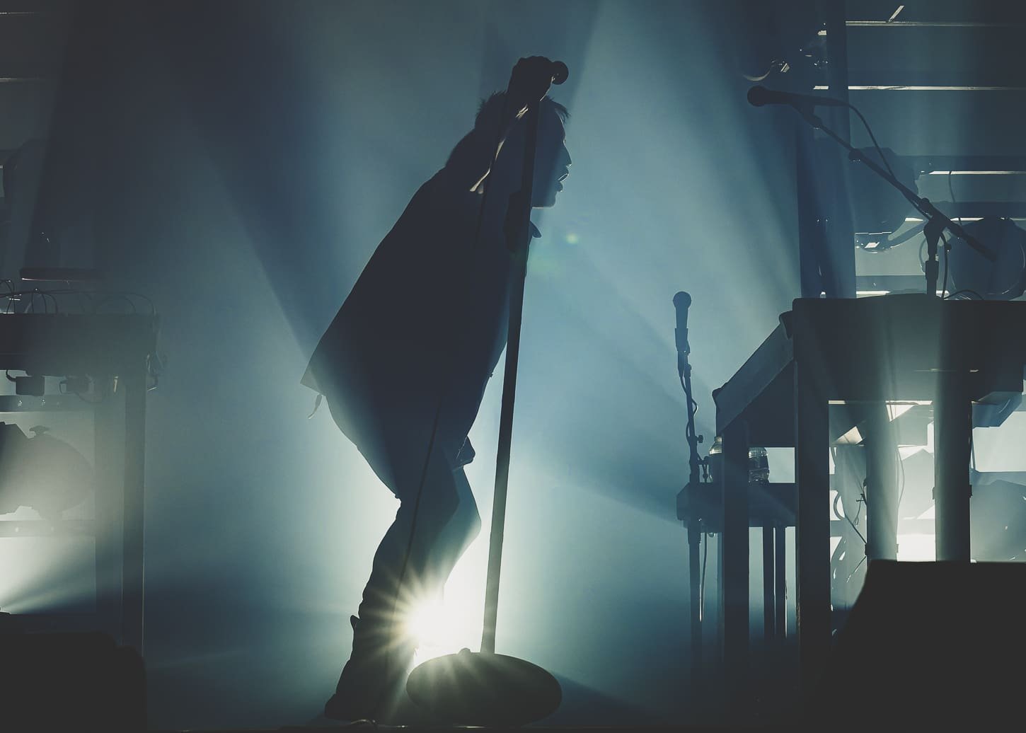 NIN performs at The Met in Philadelphia, PA
