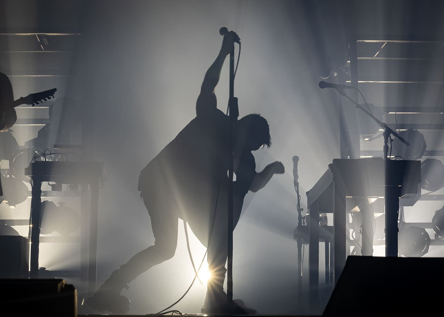 NIN performs at The Met in Philadelphia, PA