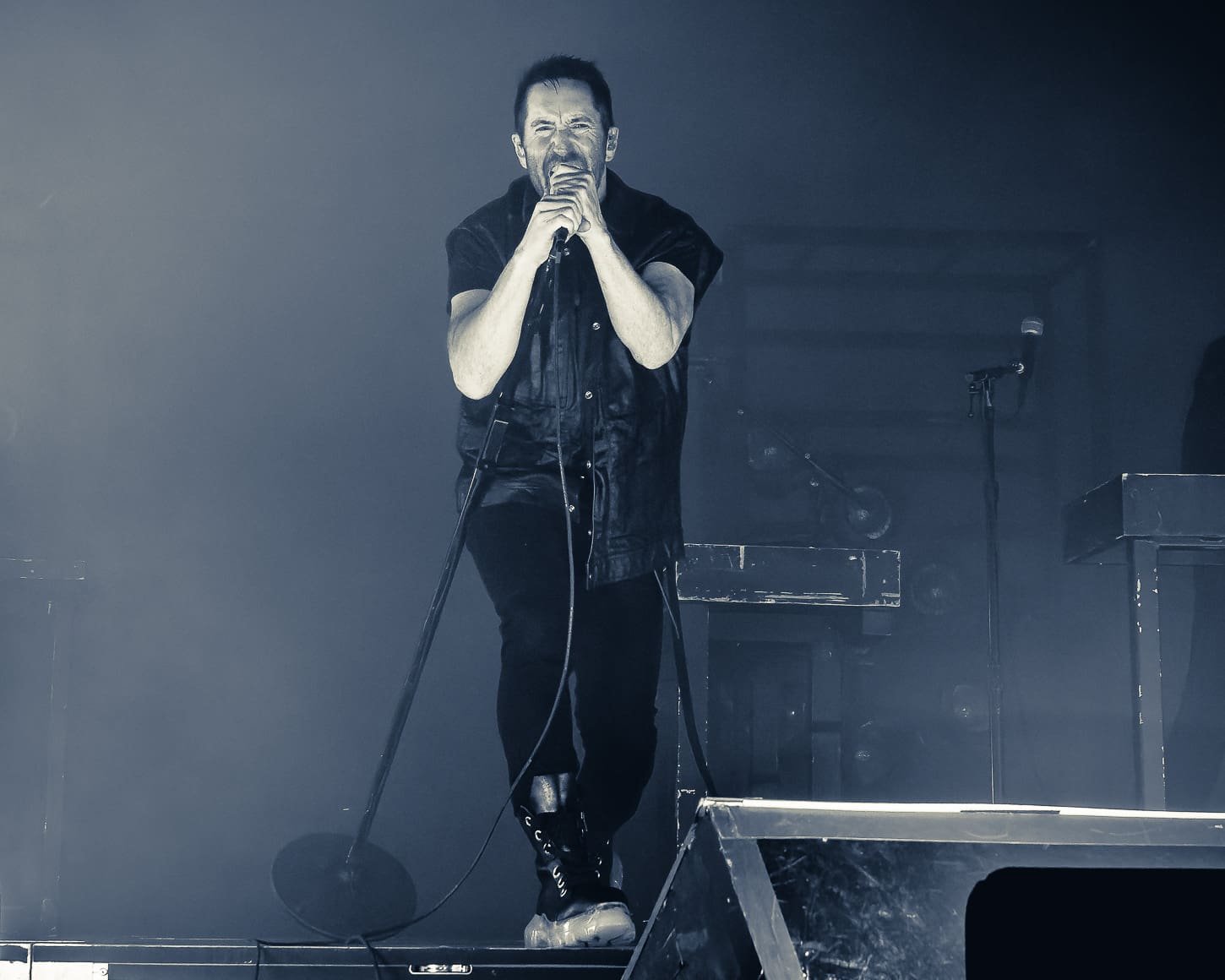 NIN performs at The Met in Philadelphia, PA