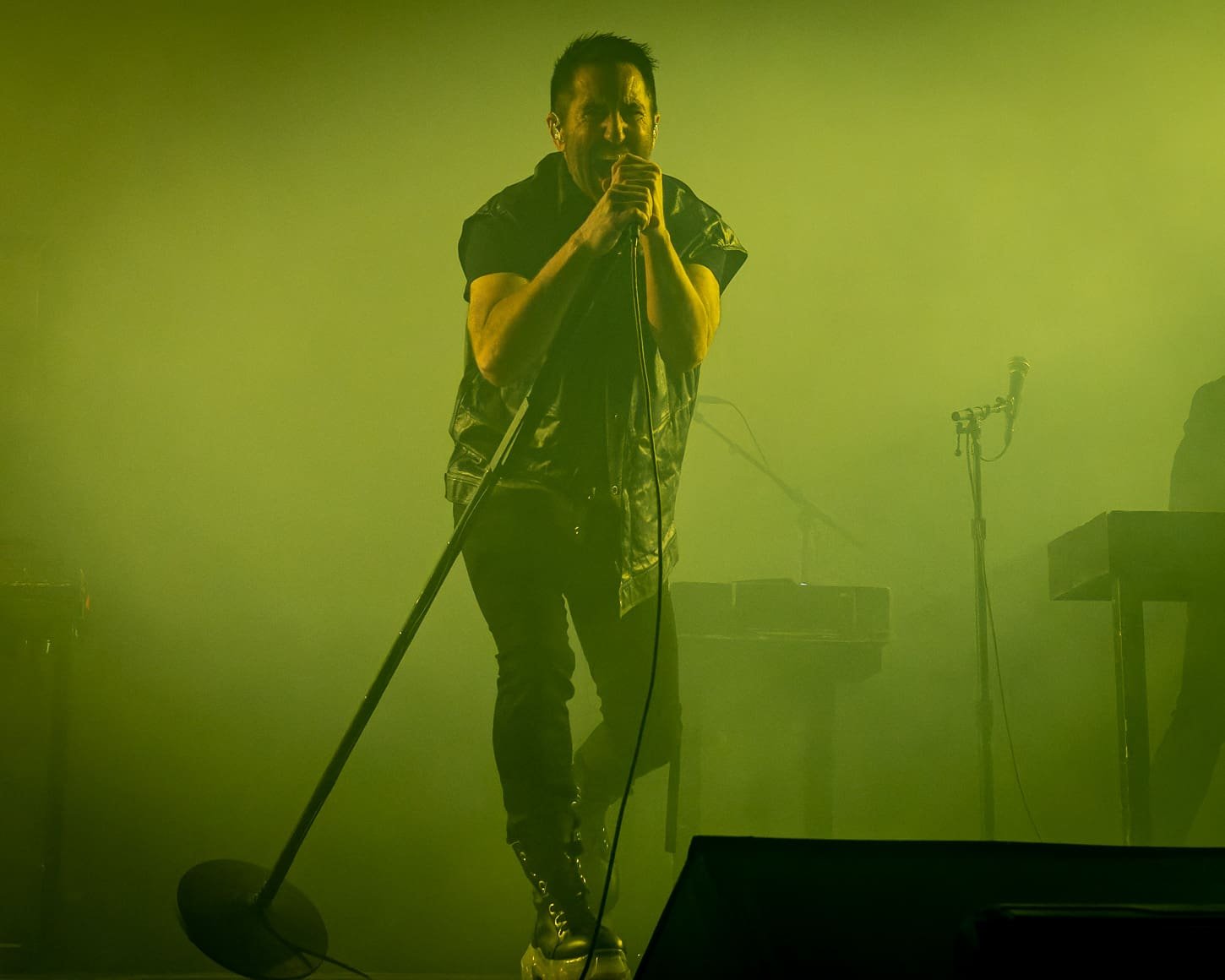 NIN performs at The Met in Philadelphia, PA