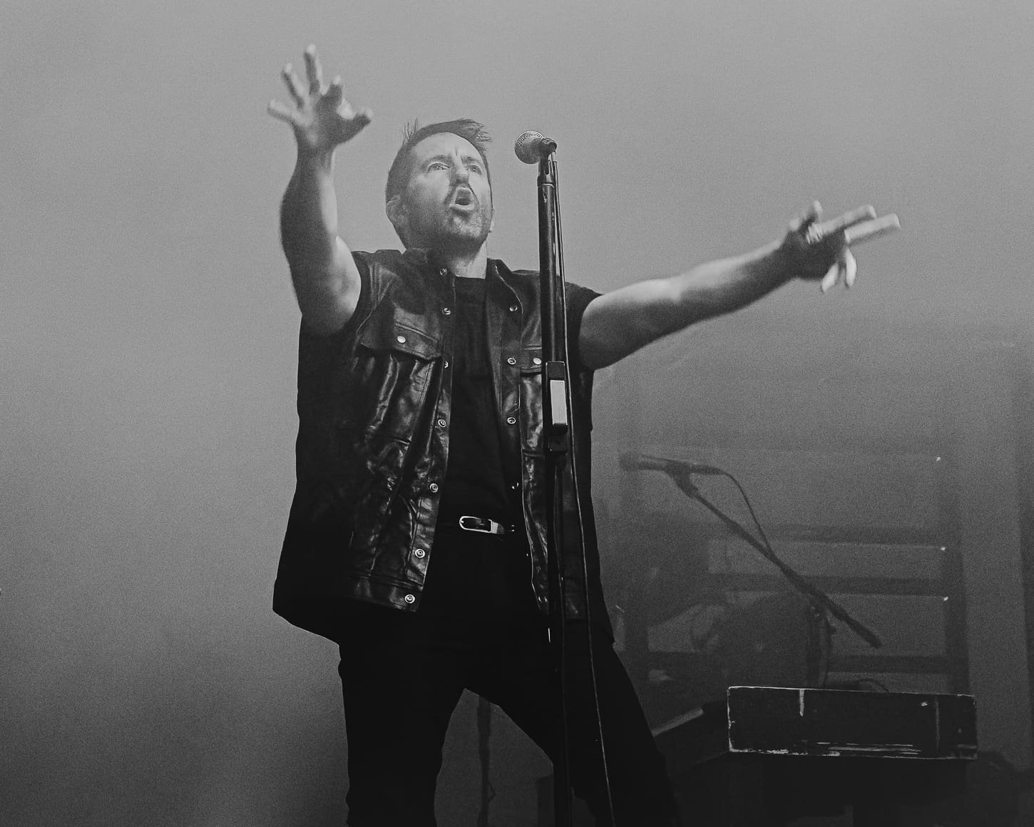 NIN performs at The Met in Philadelphia, PA
