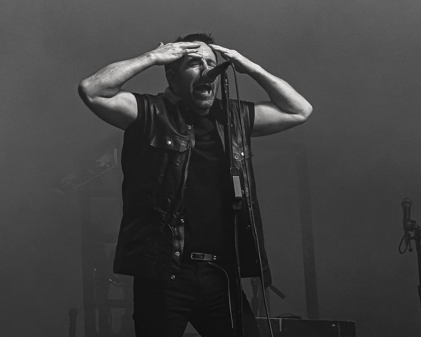 NIN performs at The Met in Philadelphia, PA