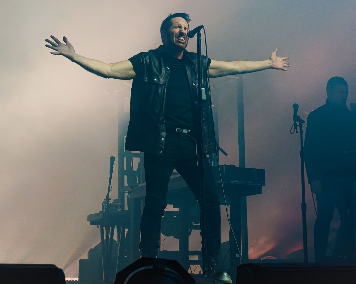 NIN performs at The Met in Philadelphia, PA