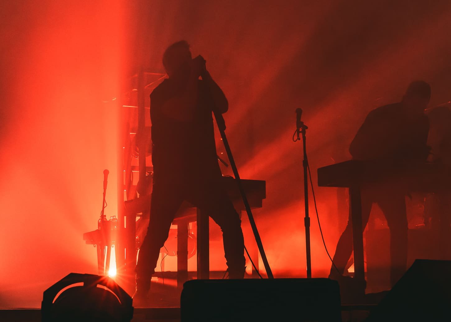 NIN performs at The Met in Philadelphia, PA