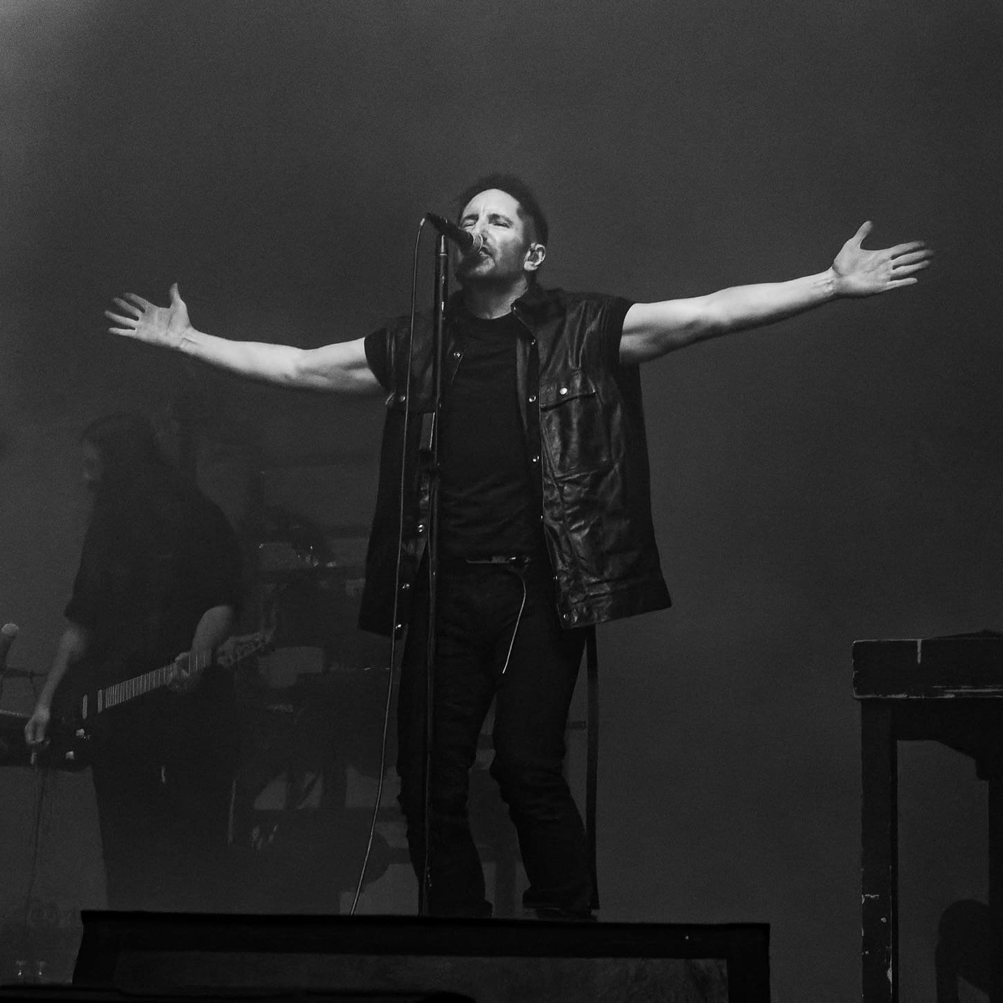 NIN performs at The Met in Philadelphia, PA