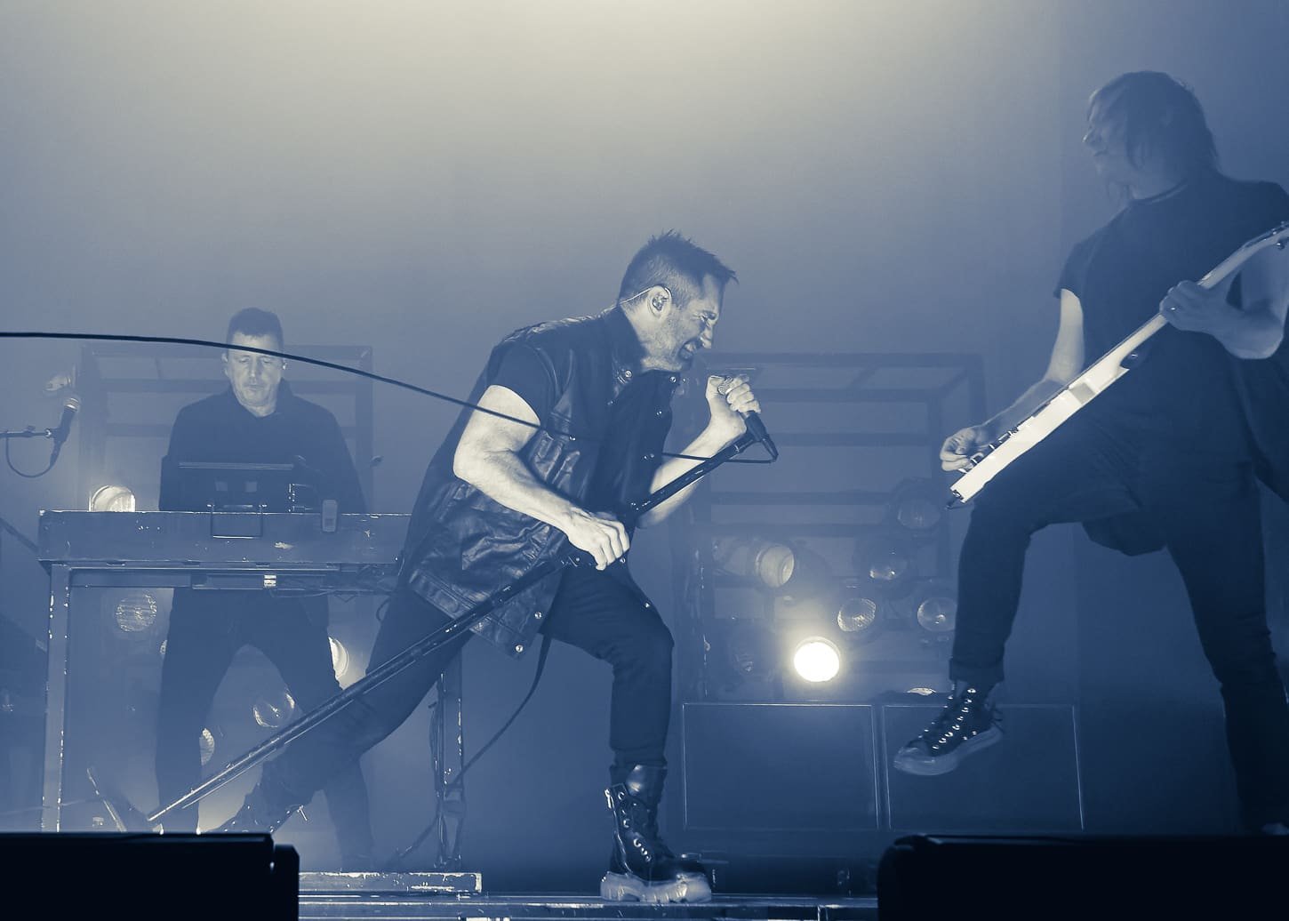 NIN performs at The Met in Philadelphia, PA