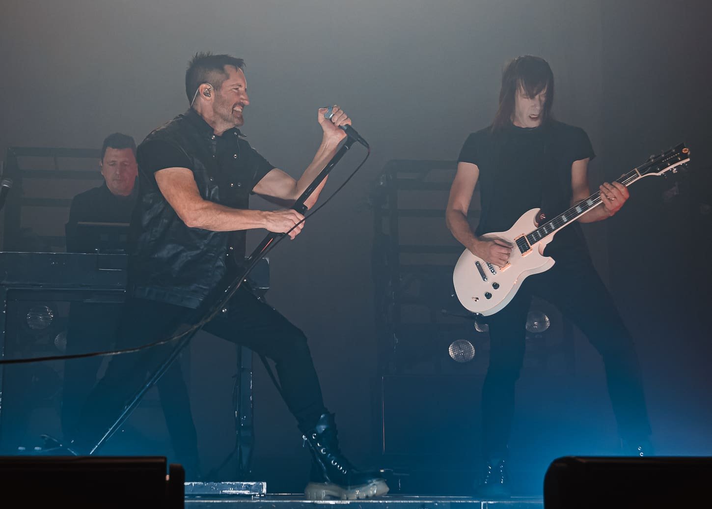 NIN performs at The Met in Philadelphia, PA