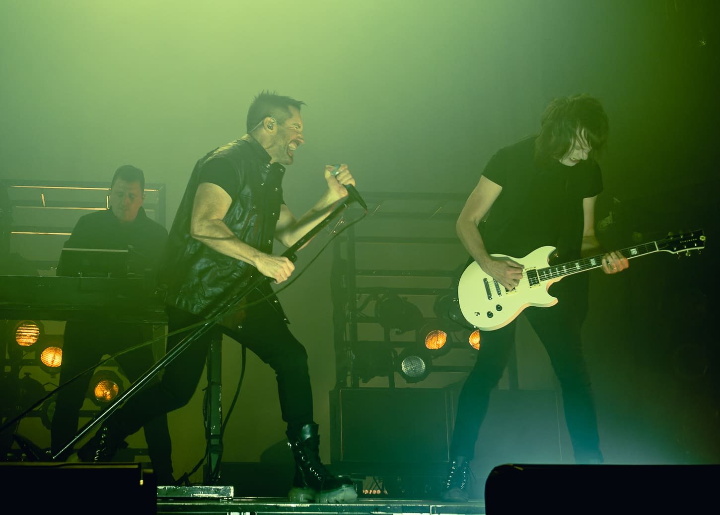 NIN performs at The Met in Philadelphia, PA