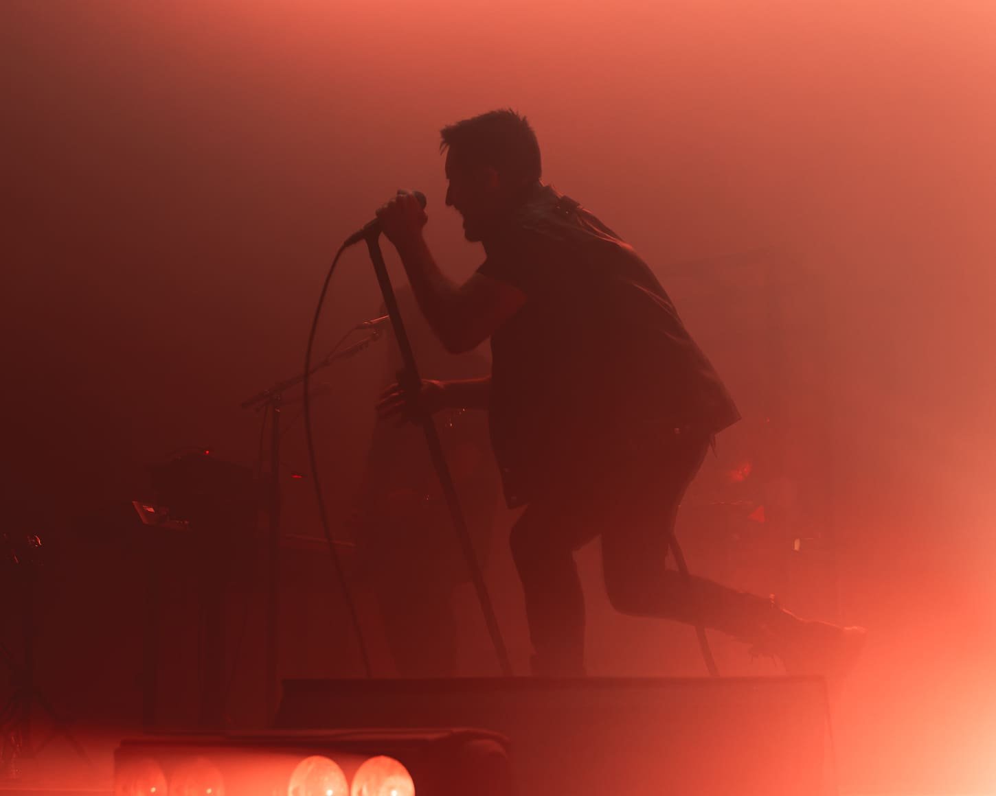 NIN performs at The Met in Philadelphia, PA