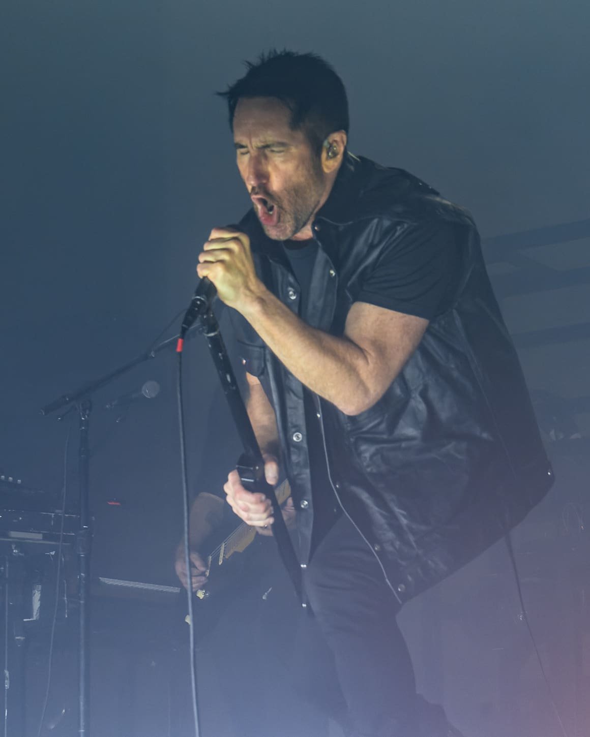 NIN performs at The Met in Philadelphia, PA