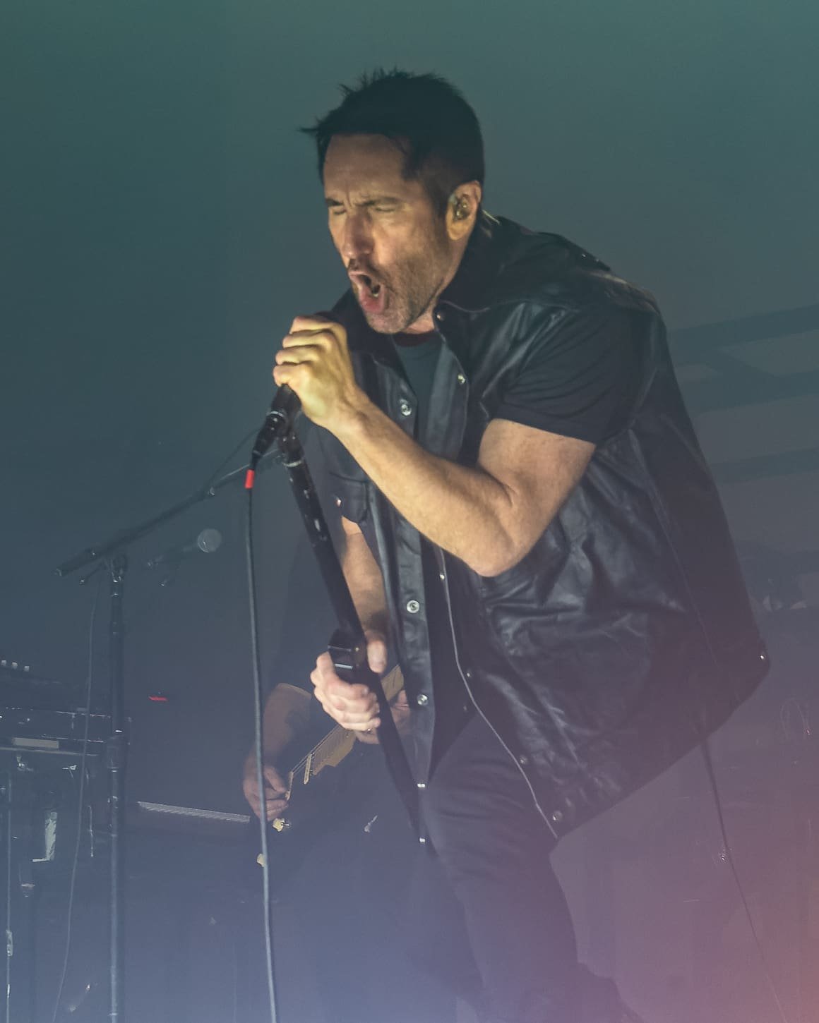 NIN performs at The Met in Philadelphia, PA