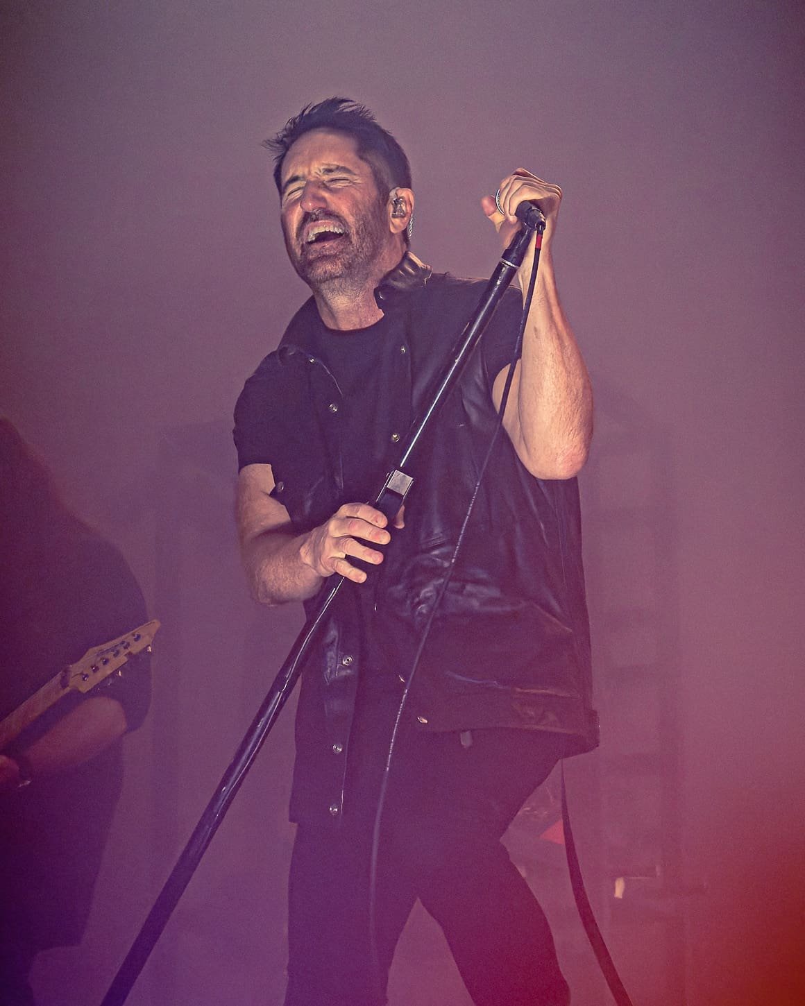 NIN performs at The Met in Philadelphia, PA
