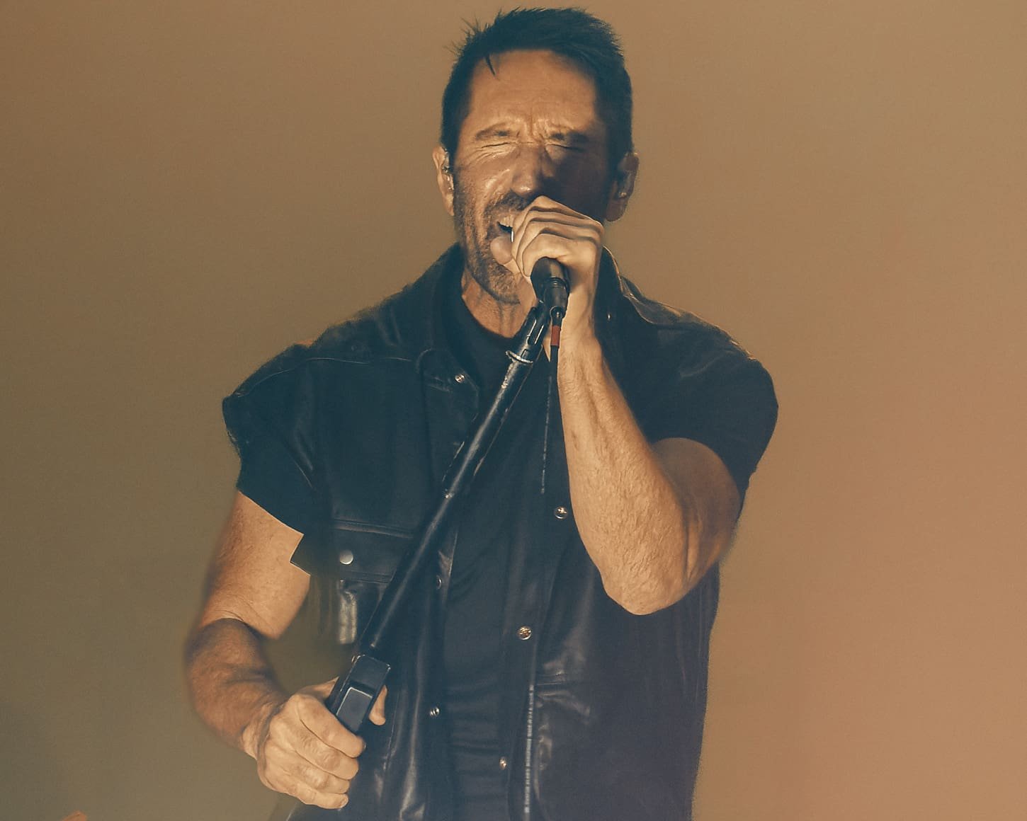 NIN performs at The Met in Philadelphia, PA