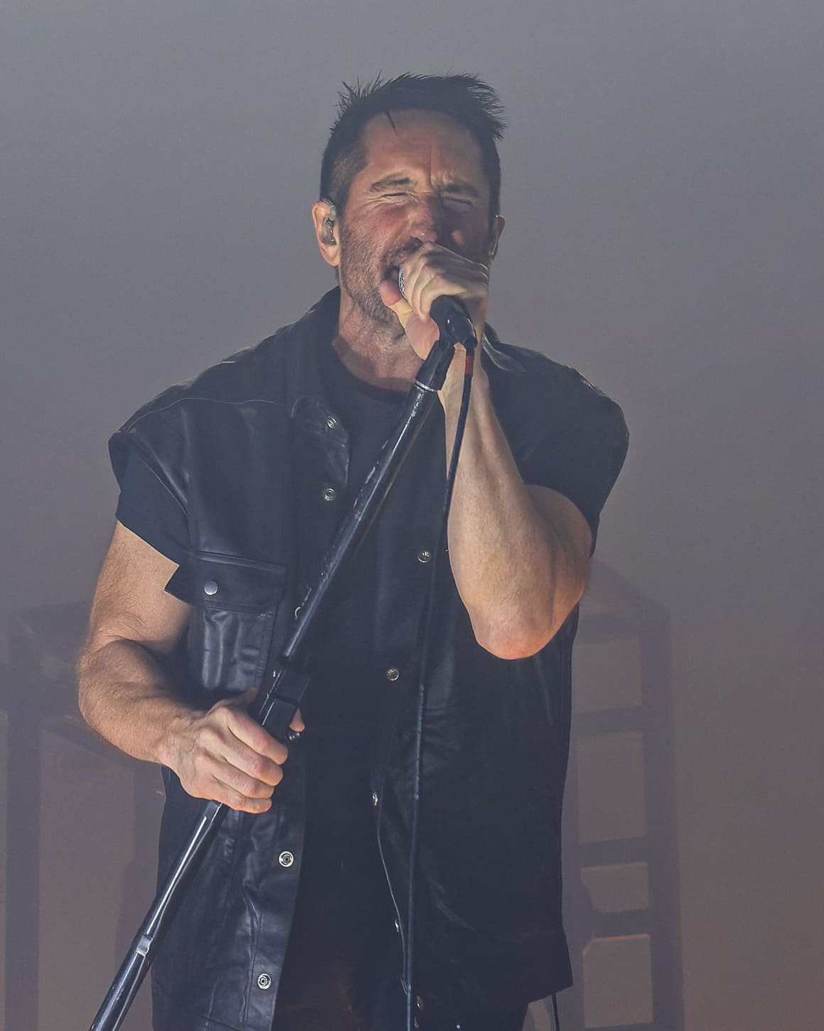NIN performs at The Met in Philadelphia, PA