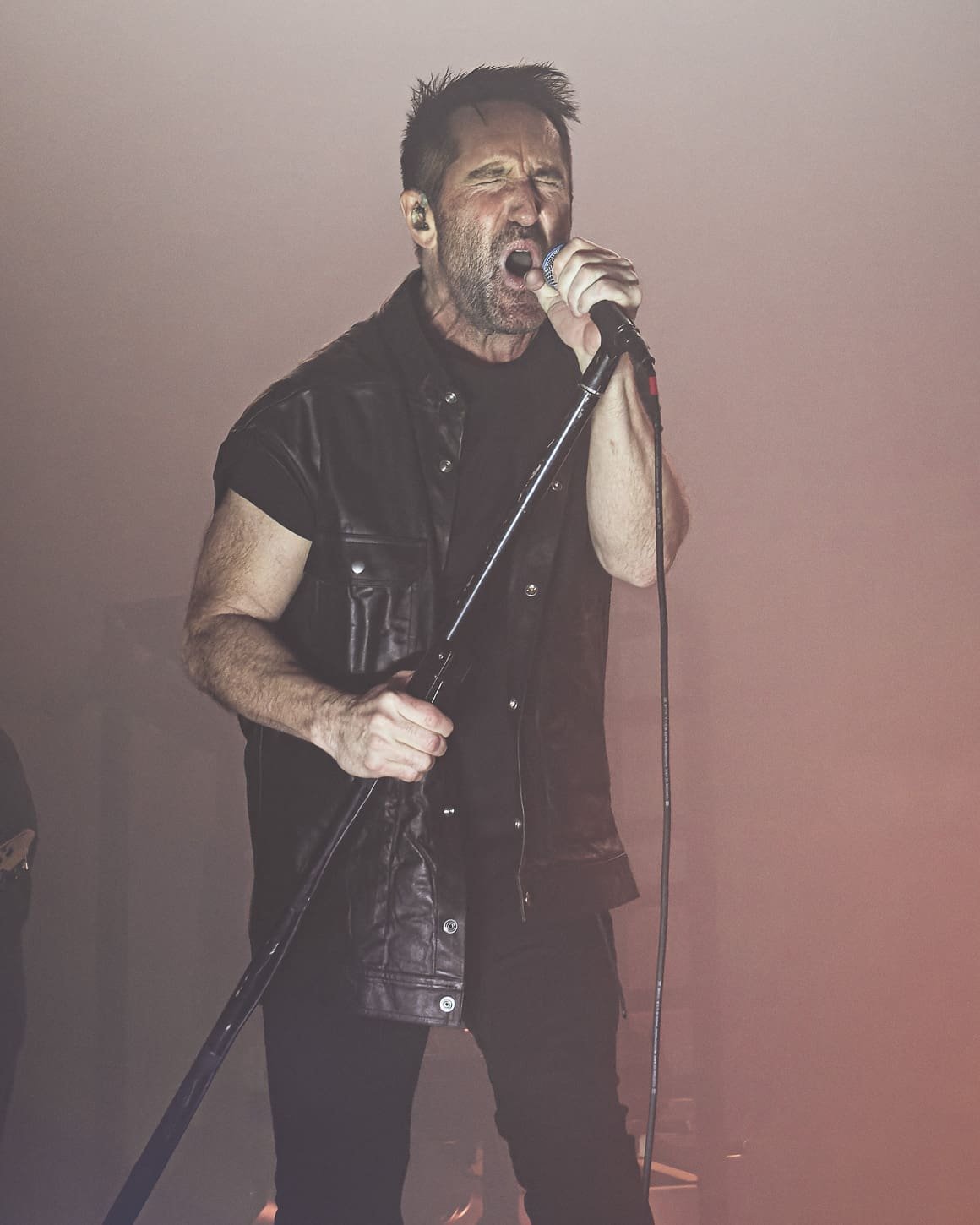 NIN performs at The Met in Philadelphia, PA
