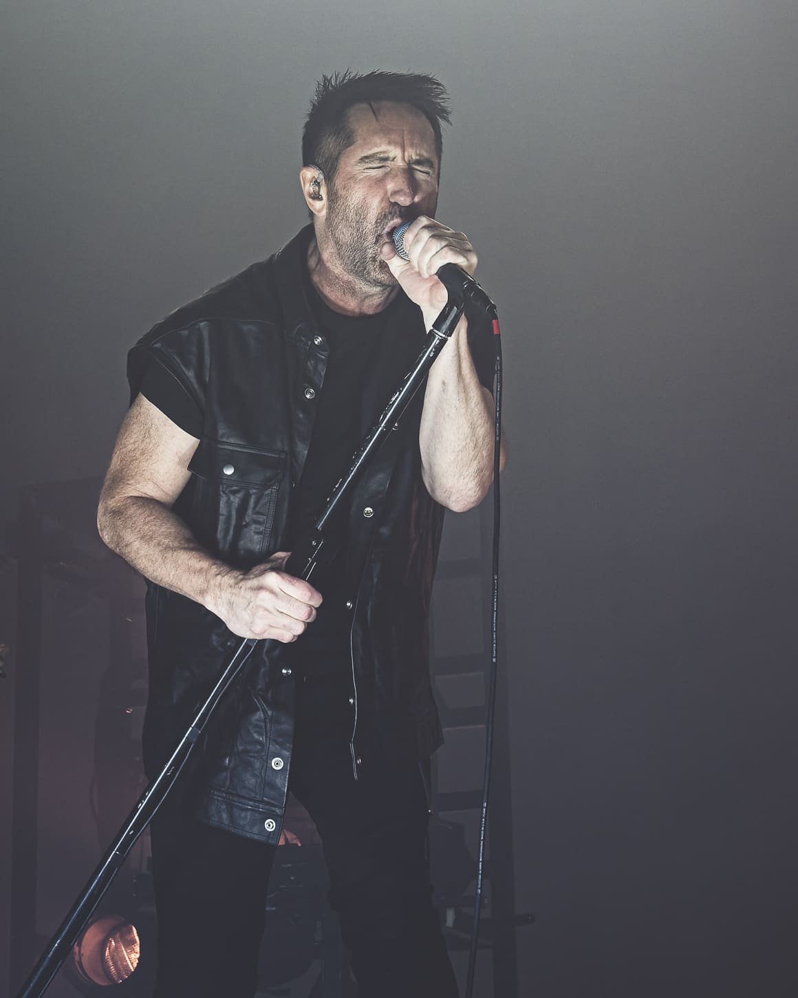 NIN performs at The Met in Philadelphia, PA