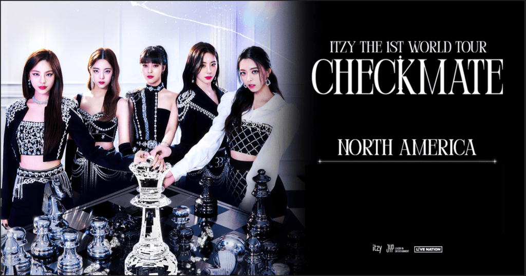 Kpop Group ITZY Reveals 1st World Tour Details Digital Noise Magazine