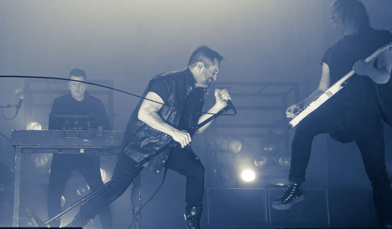 NIN performs at The Met in Philly