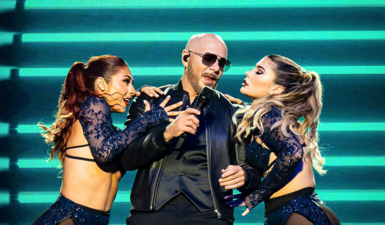 Mr. 305 Parties with the 717 and 20,000 of His Best Friends